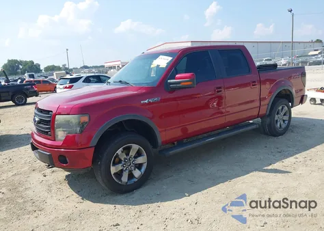 2013 Ford F-150 Fx4 z USA, uszkodzony, nr VIN 1FTFW1EF9DFA26496